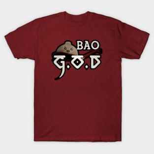 Bao The God of Dumplings T-Shirt